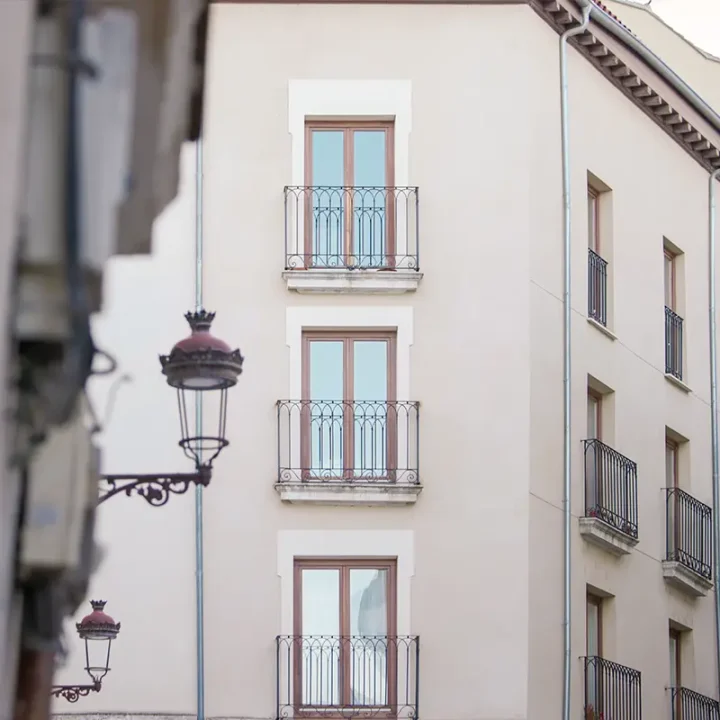 rehabilitación de fachadas en casco histórico Buprocon